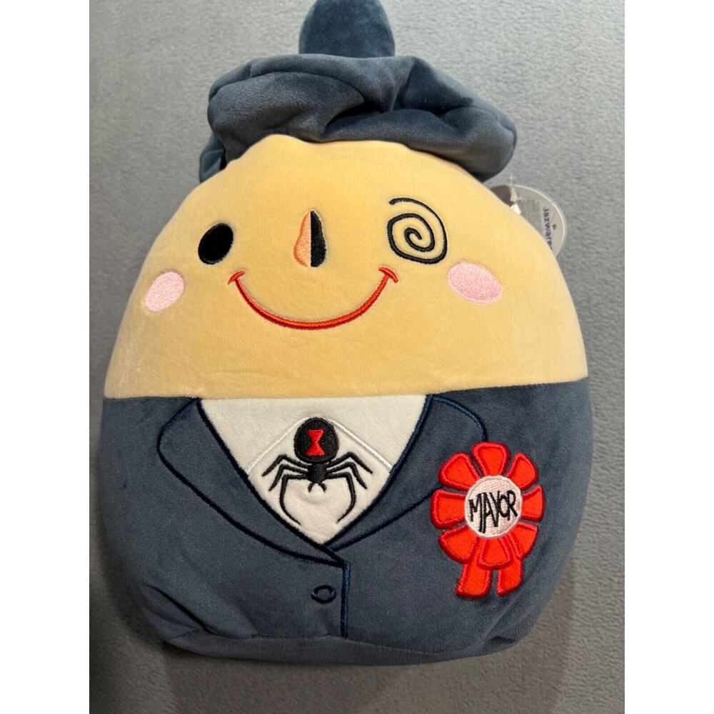 Squishmallow‎ Nightmare Before Christmas Mayor Halloween 12 Inch New